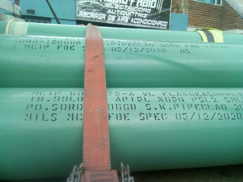 tuberías api 5l